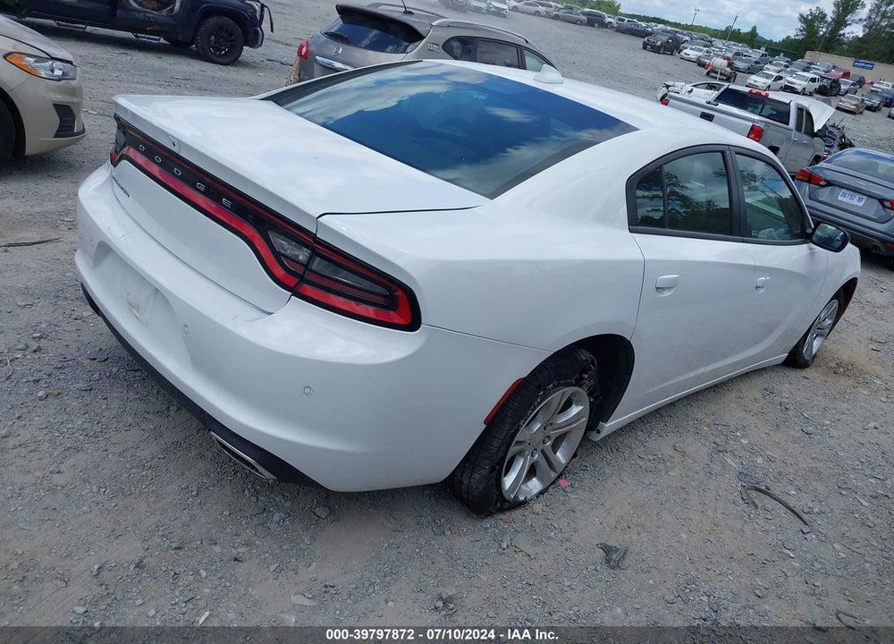 2023 DODGE CHARGER SXT VIN: 2C3CDXBGXPH559702