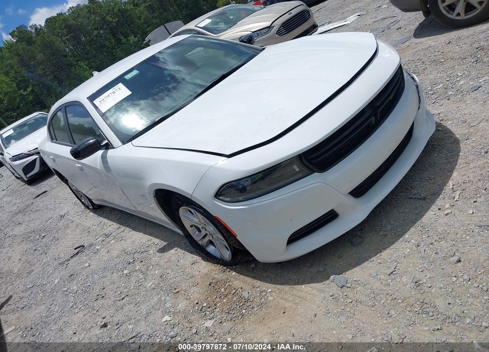 2023 DODGE CHARGER SXT VIN: 2C3CDXBGXPH559702
