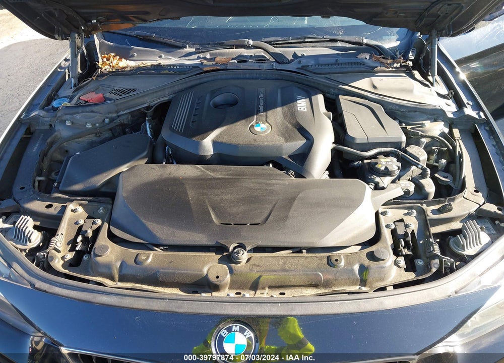 2018 BMW 430I GRAN COUPE VIN: WBA4J1C55JBM11697