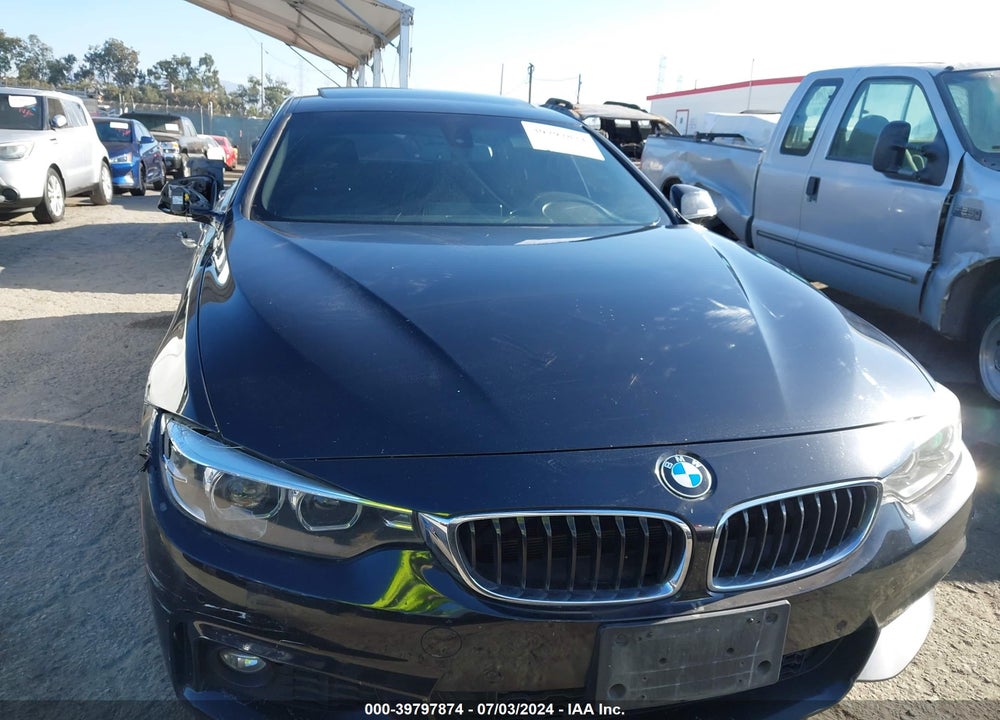 2018 BMW 430I GRAN COUPE VIN: WBA4J1C55JBM11697