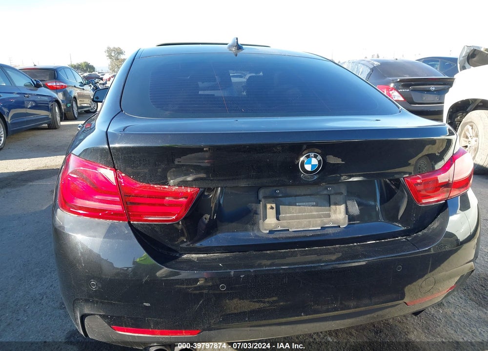 2018 BMW 430I GRAN COUPE VIN: WBA4J1C55JBM11697