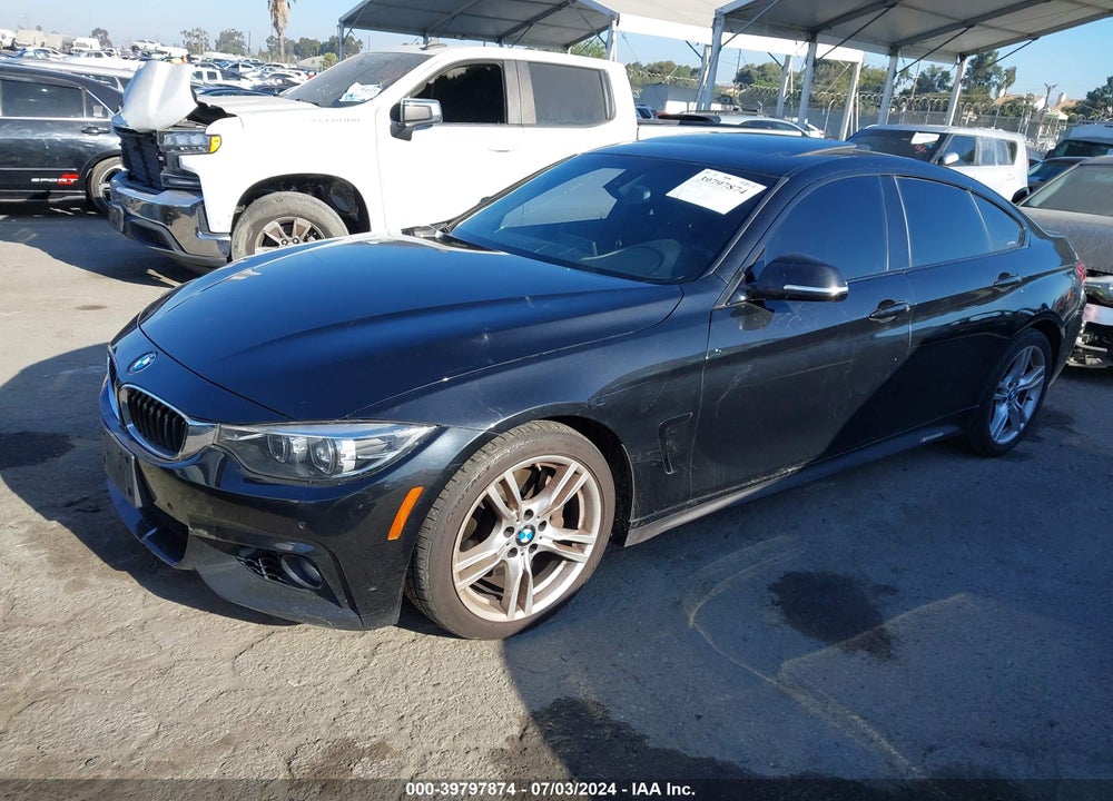2018 BMW 430I GRAN COUPE VIN: WBA4J1C55JBM11697