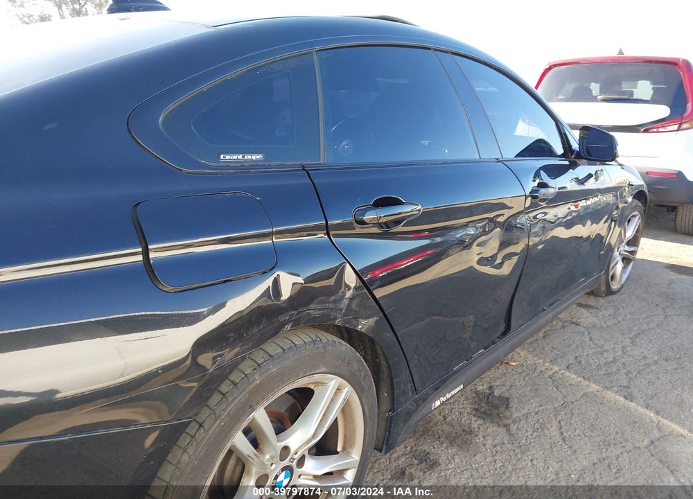 2018 BMW 430I GRAN COUPE VIN: WBA4J1C55JBM11697