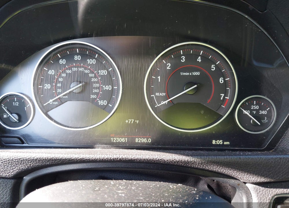 2018 BMW 430I GRAN COUPE VIN: WBA4J1C55JBM11697