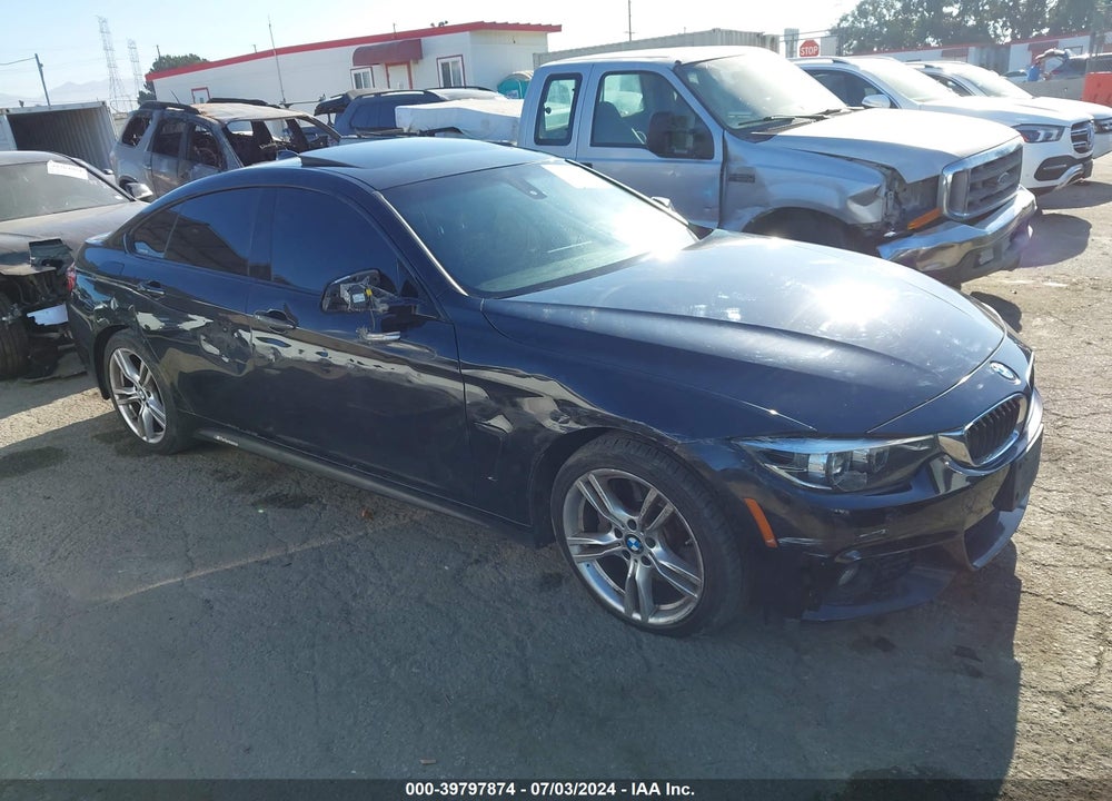 2018 BMW 430I GRAN COUPE VIN: WBA4J1C55JBM11697