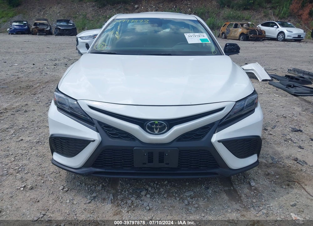 2021 TOYOTA CAMRY SE AWD VIN: 4T1G11BK3MU045055