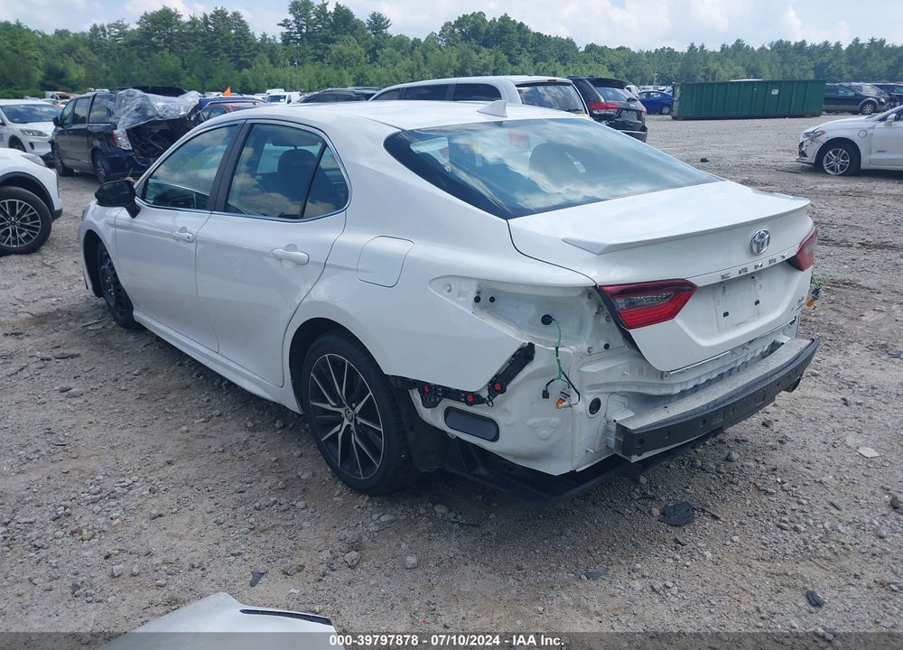 2021 TOYOTA CAMRY SE AWD VIN: 4T1G11BK3MU045055