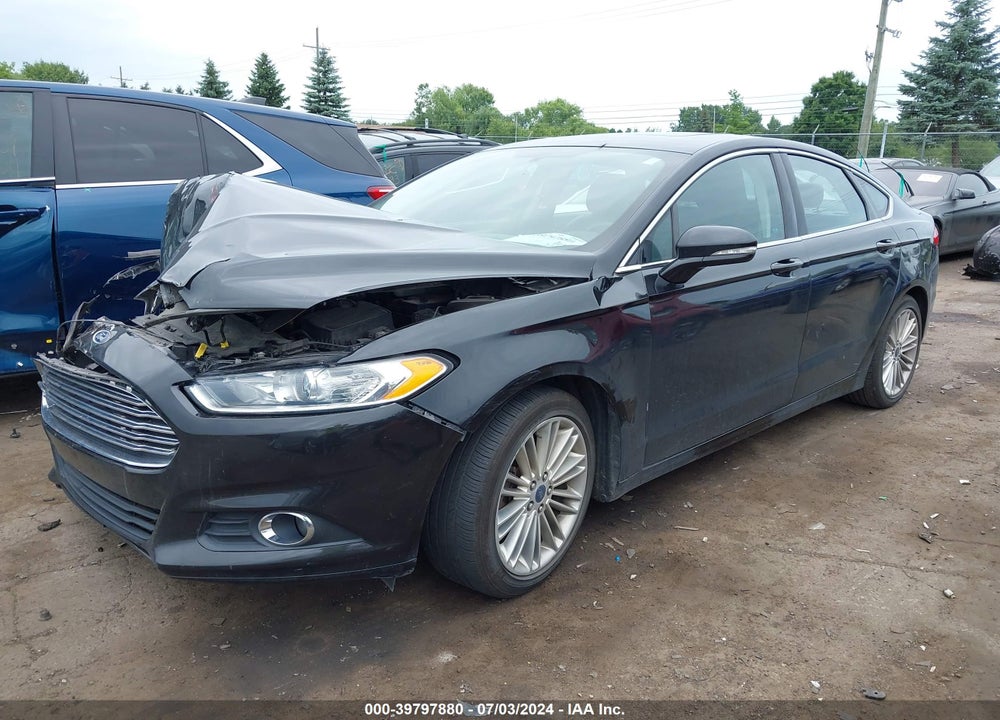 2015 FORD FUSION SE VIN: 3FA6P0HD1FR303137