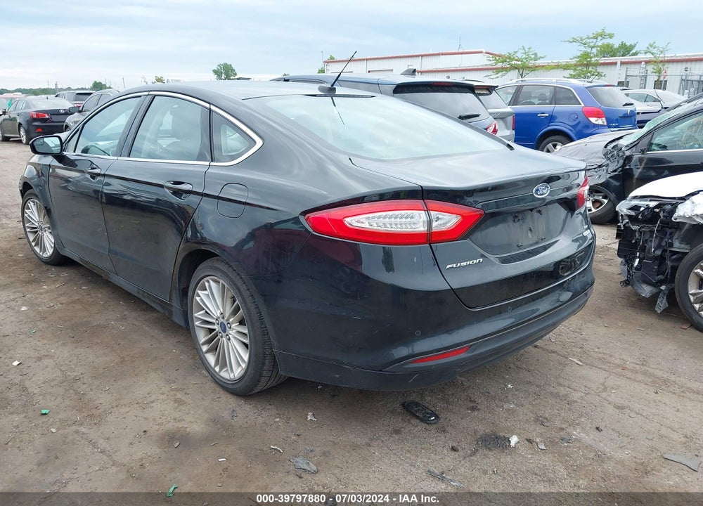 2015 FORD FUSION SE VIN: 3FA6P0HD1FR303137