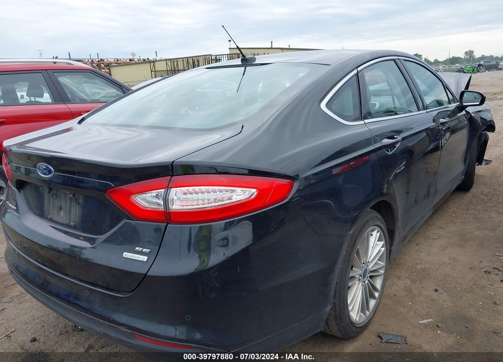 2015 FORD FUSION SE VIN: 3FA6P0HD1FR303137