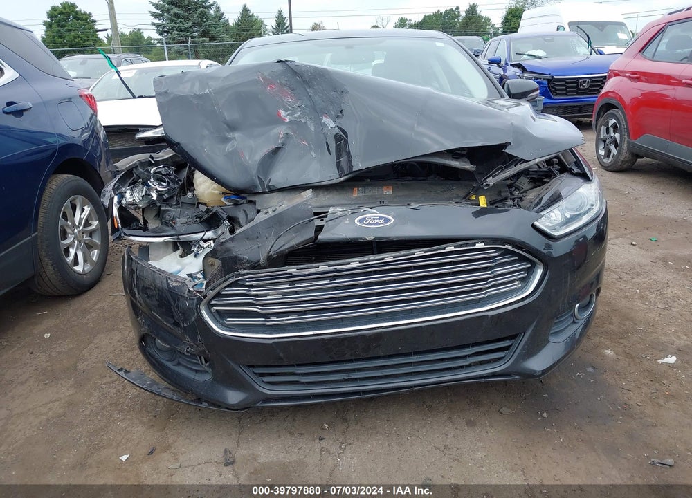 2015 FORD FUSION SE VIN: 3FA6P0HD1FR303137