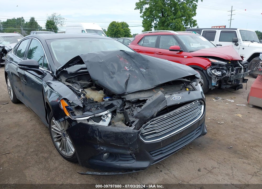 2015 FORD FUSION SE VIN: 3FA6P0HD1FR303137