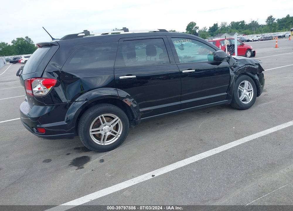 2014 DODGE JOURNEY R/T VIN: 3C4PDDFG5ET161629