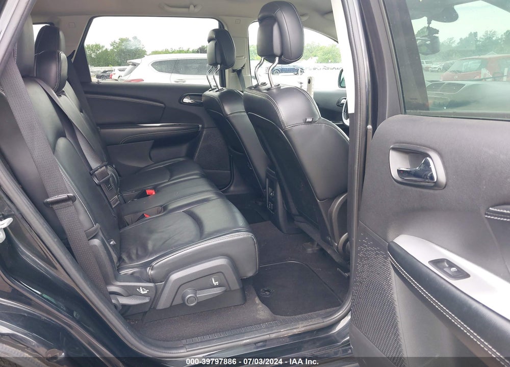2014 DODGE JOURNEY R/T VIN: 3C4PDDFG5ET161629