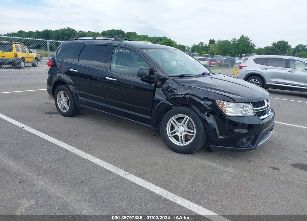 2014 DODGE JOURNEY R/T VIN: 3C4PDDFG5ET161629