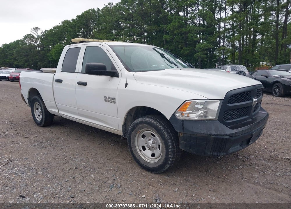 2017 RAM 1500 TRADESMAN QUAD CAB 4X4 6'4 BOX VIN: 1C6RR7FG1HS812652