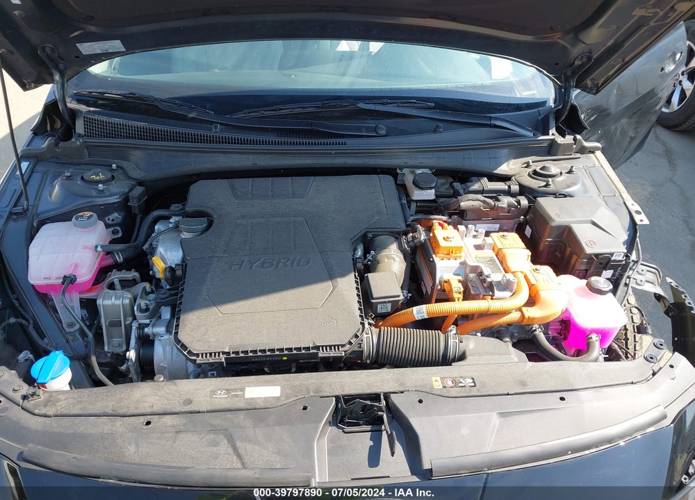 2023 HYUNDAI ELANTRA HYBRID VIN: KMHLN4AJ4PU074579
