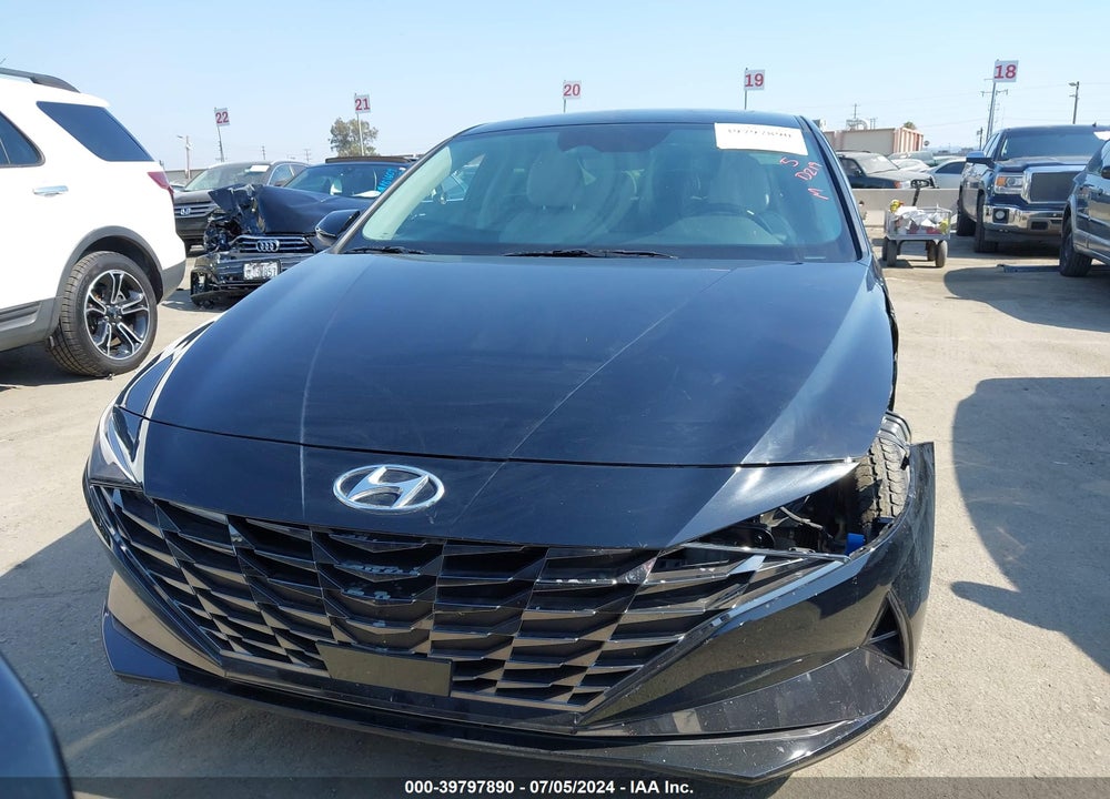2023 HYUNDAI ELANTRA HYBRID VIN: KMHLN4AJ4PU074579