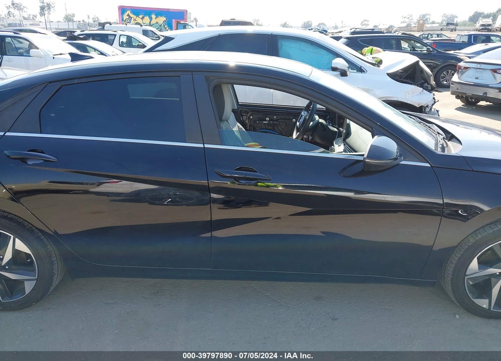 2023 HYUNDAI ELANTRA HYBRID VIN: KMHLN4AJ4PU074579