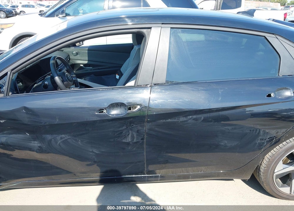 2023 HYUNDAI ELANTRA HYBRID VIN: KMHLN4AJ4PU074579