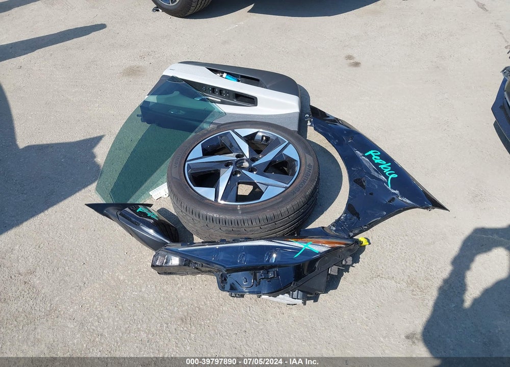 2023 HYUNDAI ELANTRA HYBRID VIN: KMHLN4AJ4PU074579