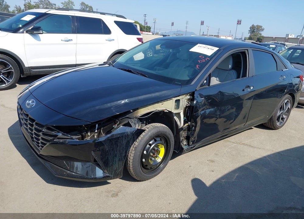 2023 HYUNDAI ELANTRA HYBRID VIN: KMHLN4AJ4PU074579