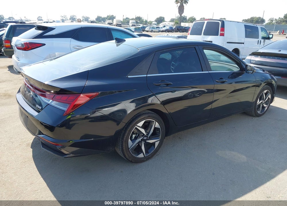 2023 HYUNDAI ELANTRA HYBRID VIN: KMHLN4AJ4PU074579