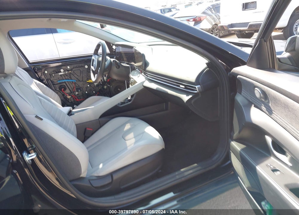 2023 HYUNDAI ELANTRA HYBRID VIN: KMHLN4AJ4PU074579