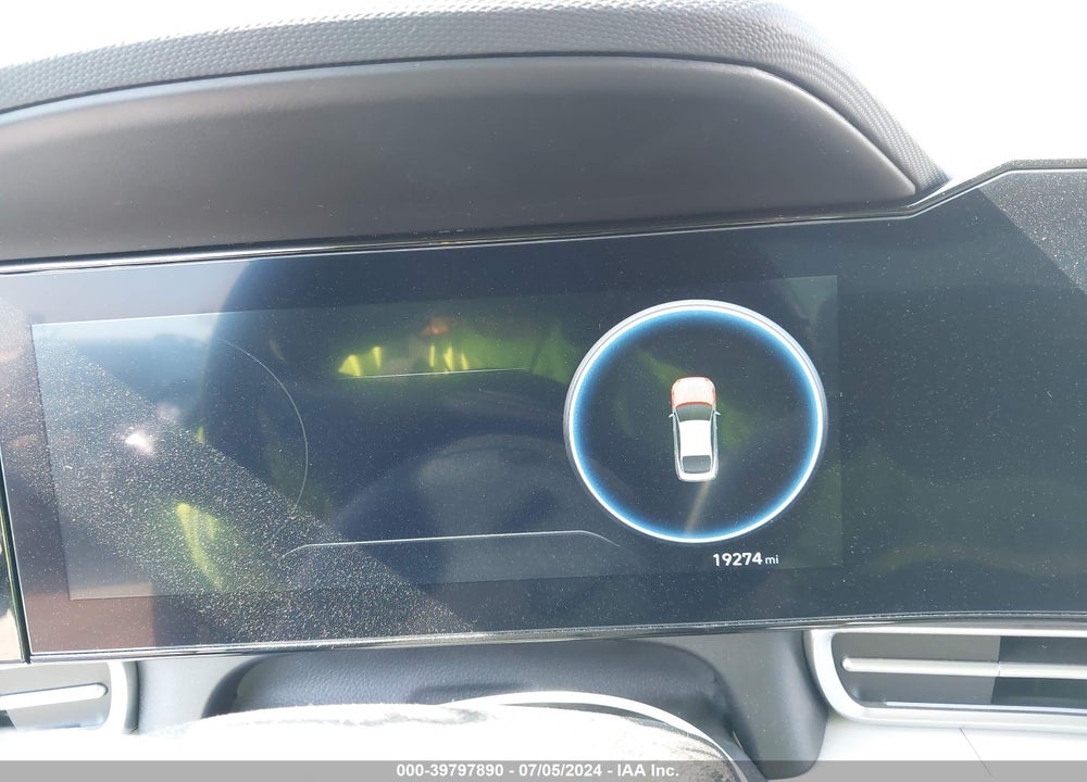 2023 HYUNDAI ELANTRA HYBRID VIN: KMHLN4AJ4PU074579