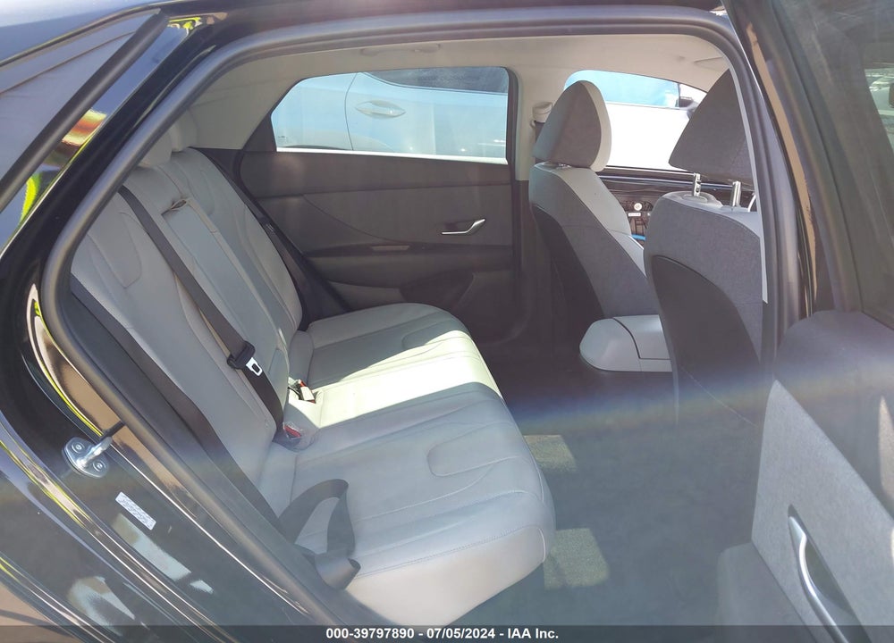 2023 HYUNDAI ELANTRA HYBRID VIN: KMHLN4AJ4PU074579