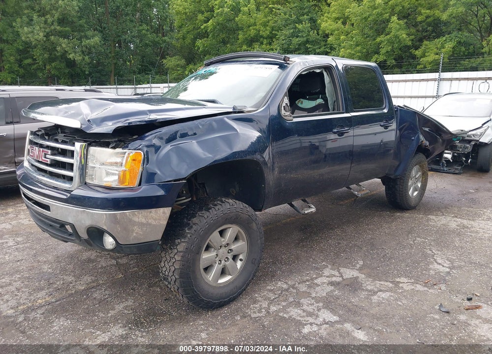 2012 GMC SIERRA 1500 SLT VIN: 3GTP2WE75CG172977