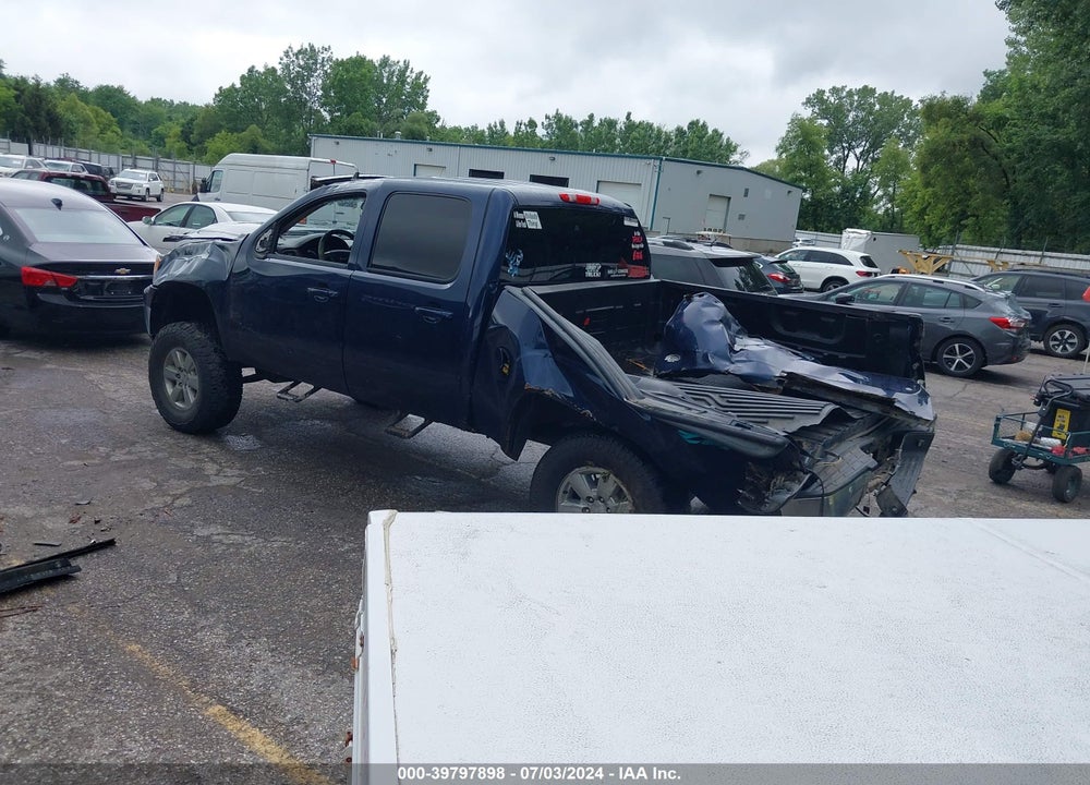 2012 GMC SIERRA 1500 SLT VIN: 3GTP2WE75CG172977