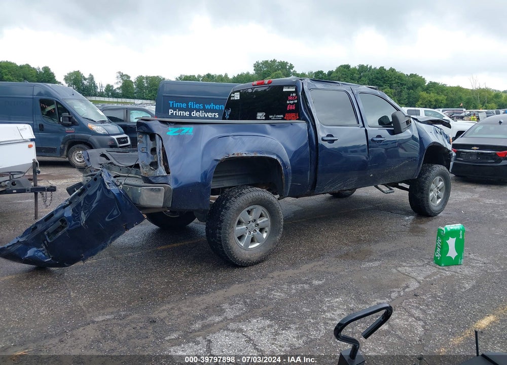 2012 GMC SIERRA 1500 SLT VIN: 3GTP2WE75CG172977