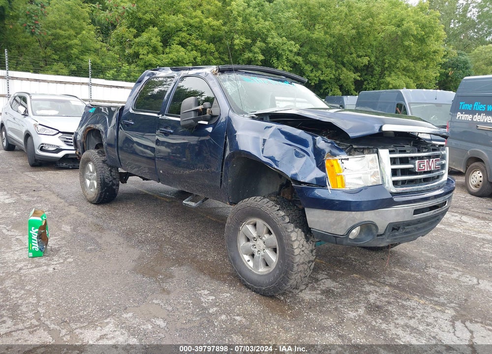 2012 GMC SIERRA 1500 SLT VIN: 3GTP2WE75CG172977