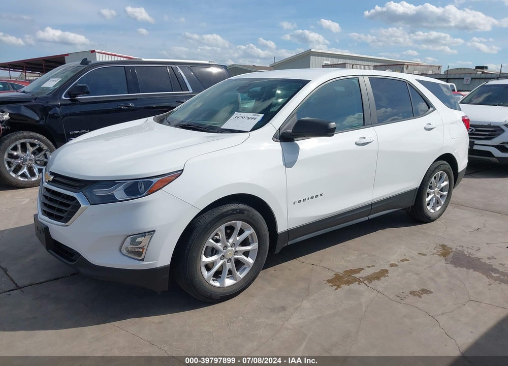 2021 CHEVROLET EQUINOX FWD LS VIN: 3GNAXHEV4MS131859