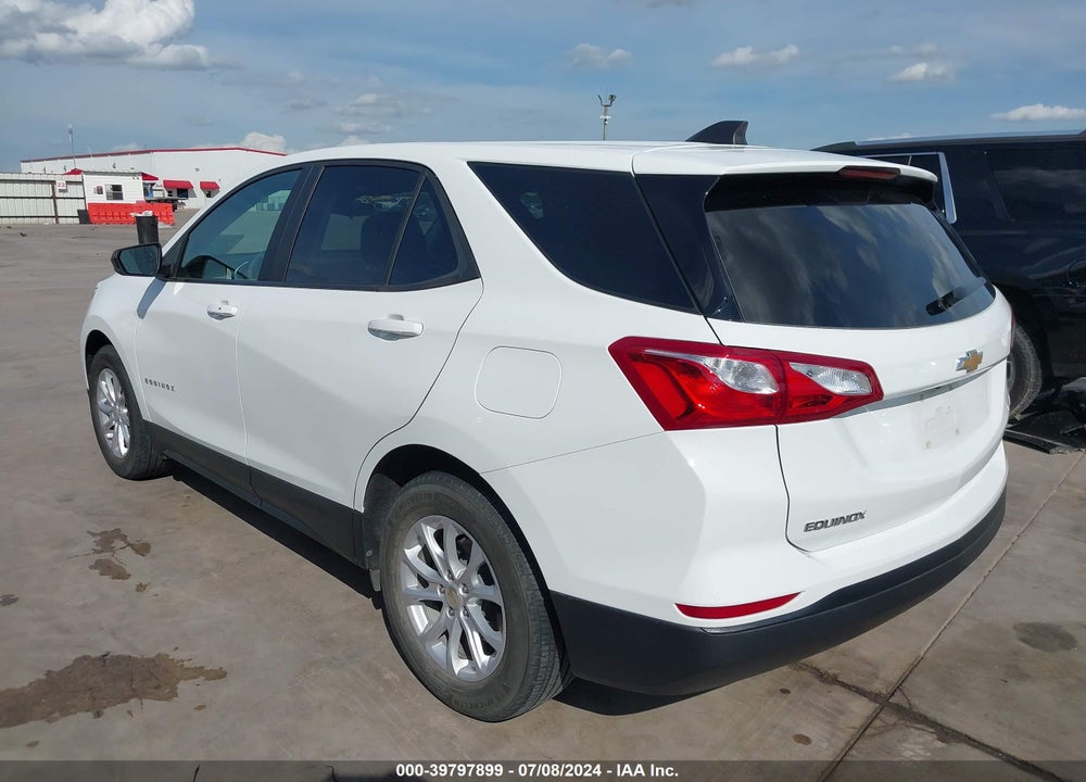 2021 CHEVROLET EQUINOX FWD LS VIN: 3GNAXHEV4MS131859