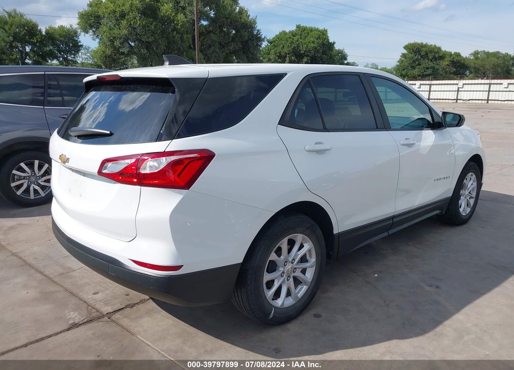 2021 CHEVROLET EQUINOX FWD LS VIN: 3GNAXHEV4MS131859