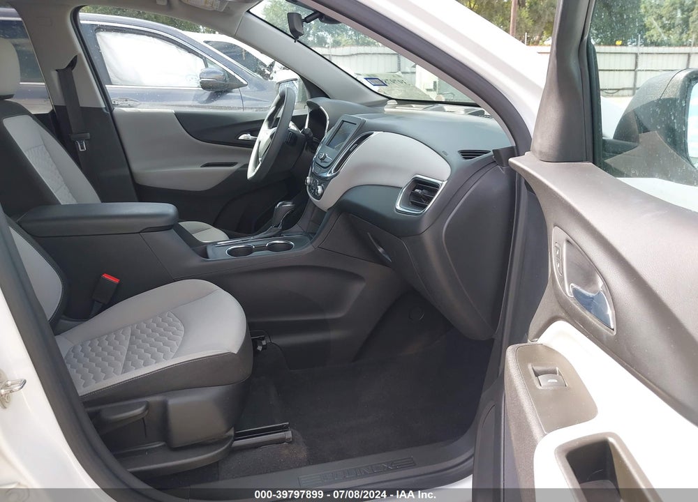 2021 CHEVROLET EQUINOX FWD LS VIN: 3GNAXHEV4MS131859