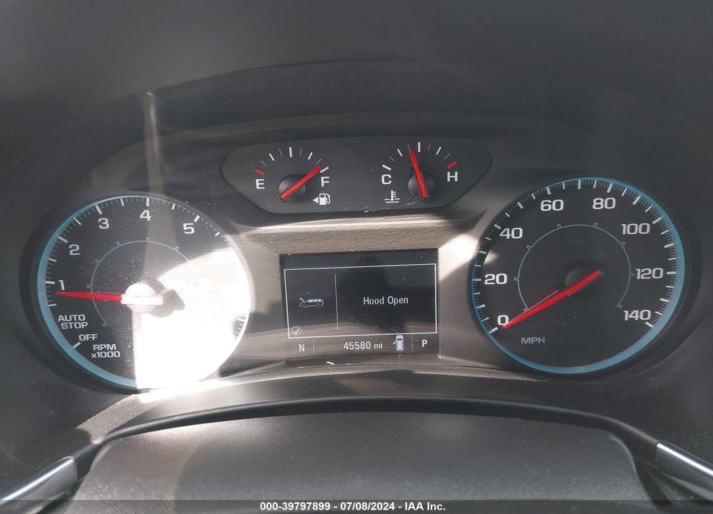 2021 CHEVROLET EQUINOX FWD LS VIN: 3GNAXHEV4MS131859