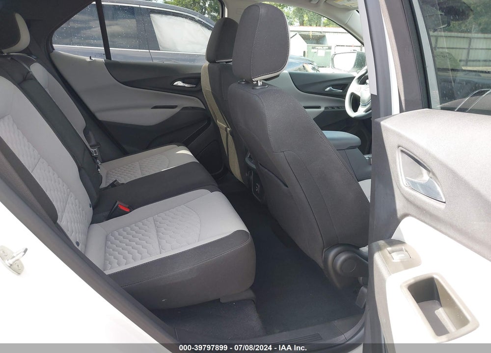 2021 CHEVROLET EQUINOX FWD LS VIN: 3GNAXHEV4MS131859