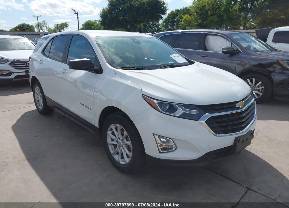 2021 CHEVROLET EQUINOX FWD LS VIN: 3GNAXHEV4MS131859