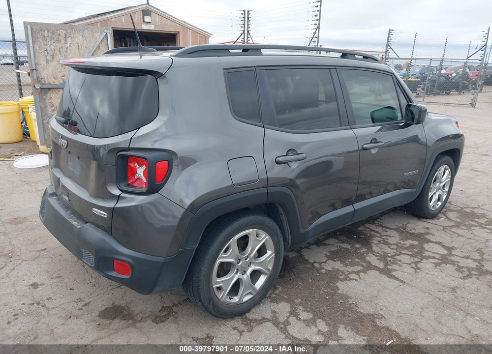 2019 JEEP RENEGADE LATITUDE FWD VIN: ZACNJABB4KPJ91228