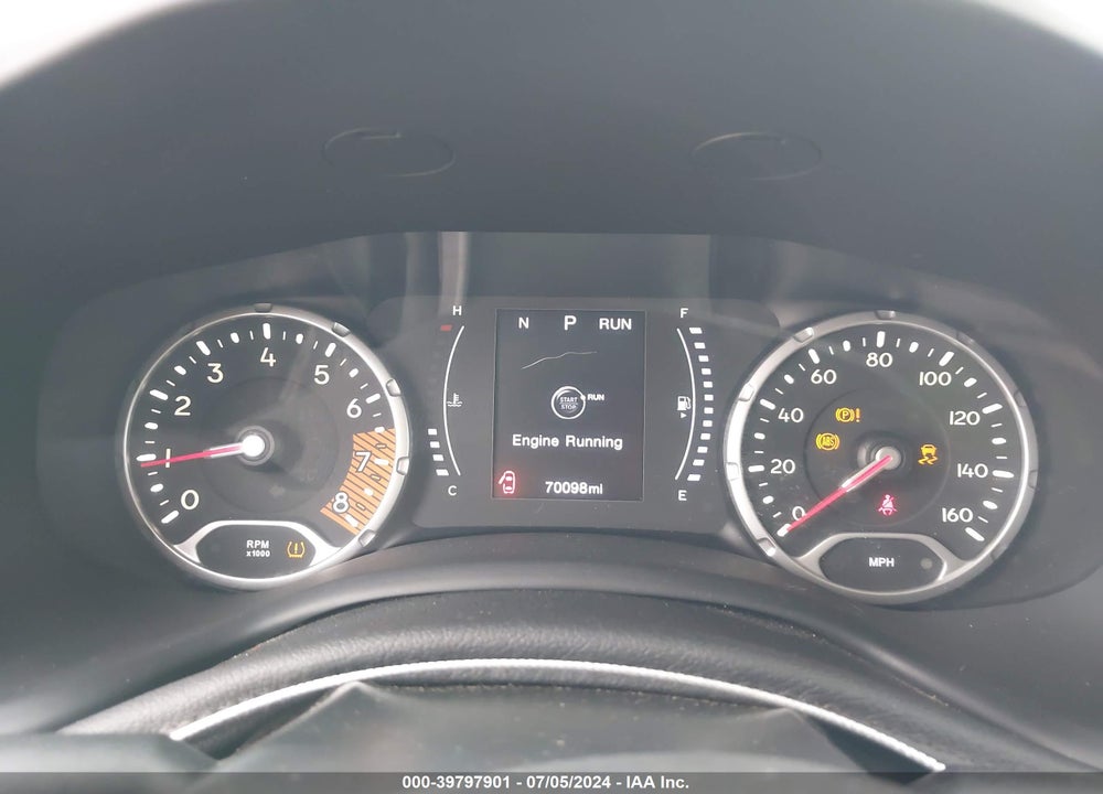 2019 JEEP RENEGADE LATITUDE FWD VIN: ZACNJABB4KPJ91228
