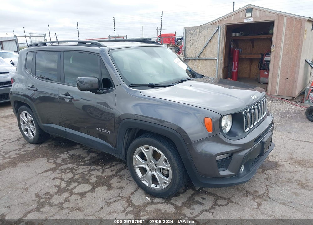 2019 JEEP RENEGADE LATITUDE FWD VIN: ZACNJABB4KPJ91228