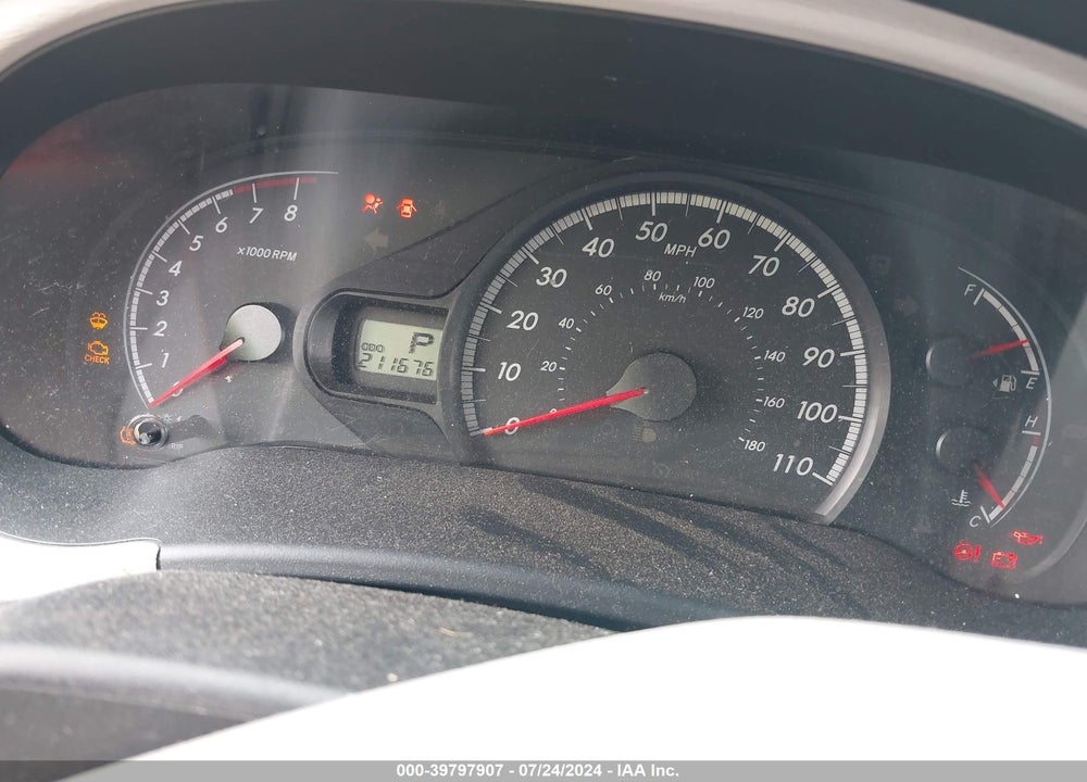 2011 TOYOTA SIENNA BASE V6 VIN: 5TDZK3DC9BS006967