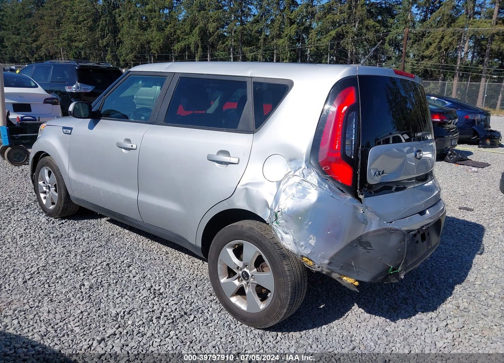 2017 KIA SOUL VIN: KNDJN2A20H7472090