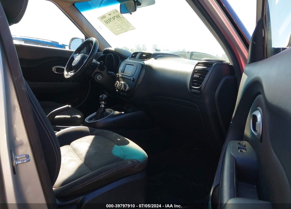 2017 KIA SOUL VIN: KNDJN2A20H7472090