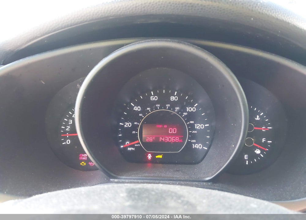 2017 KIA SOUL VIN: KNDJN2A20H7472090