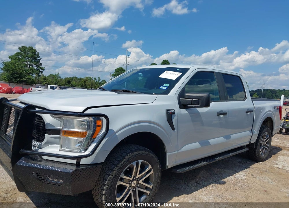 2021 FORD F-150 VIN: 1FTEW1EP5MKD21865