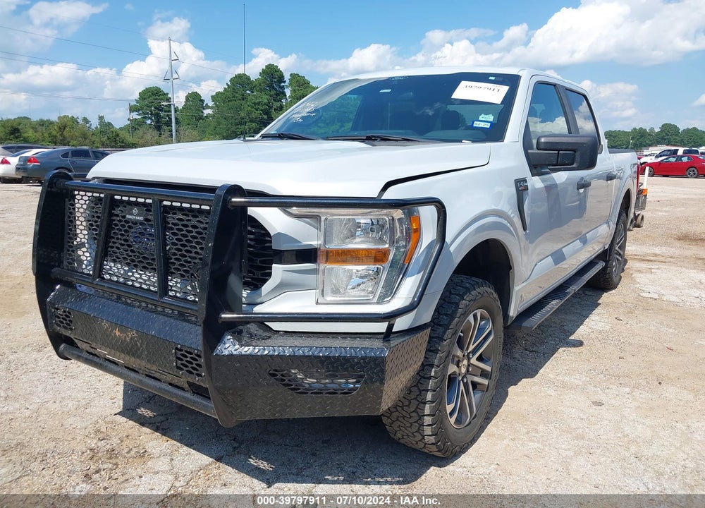 2021 FORD F-150 VIN: 1FTEW1EP5MKD21865